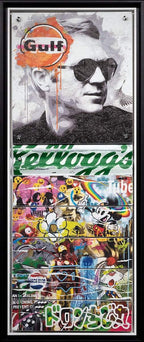 Mass McQueen - Kellogs Green - Boutique Edition - SOLD by artist Lhouette - Wyecliffe Galleries