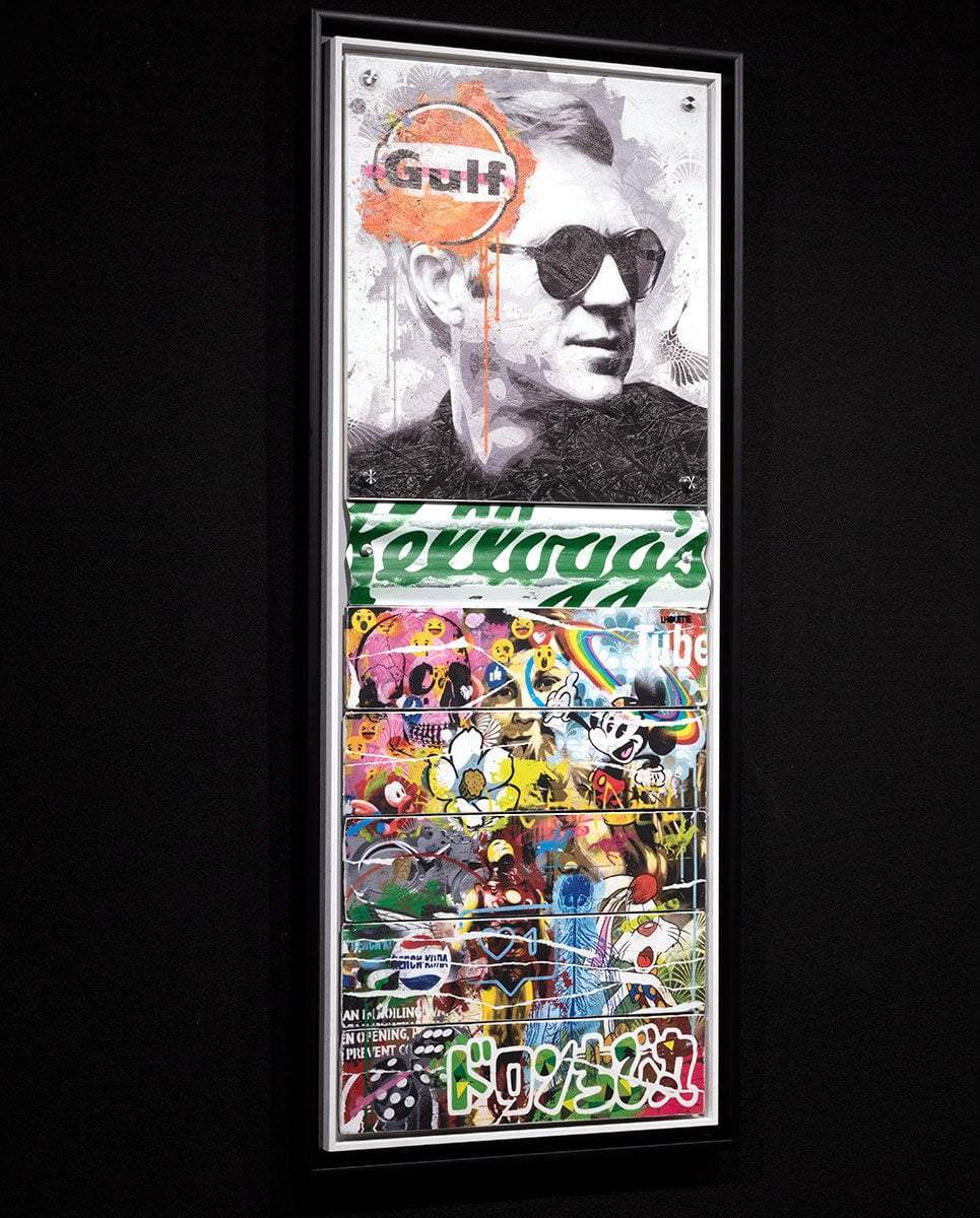 Mass McQueen - Kellogs Green - Boutique Edition - SOLD by artist Lhouette - Wyecliffe Galleries