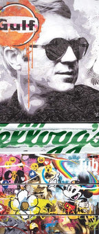 Mass McQueen - Kellogs Green - Boutique Edition - SOLD by artist Lhouette - Wyecliffe Galleries