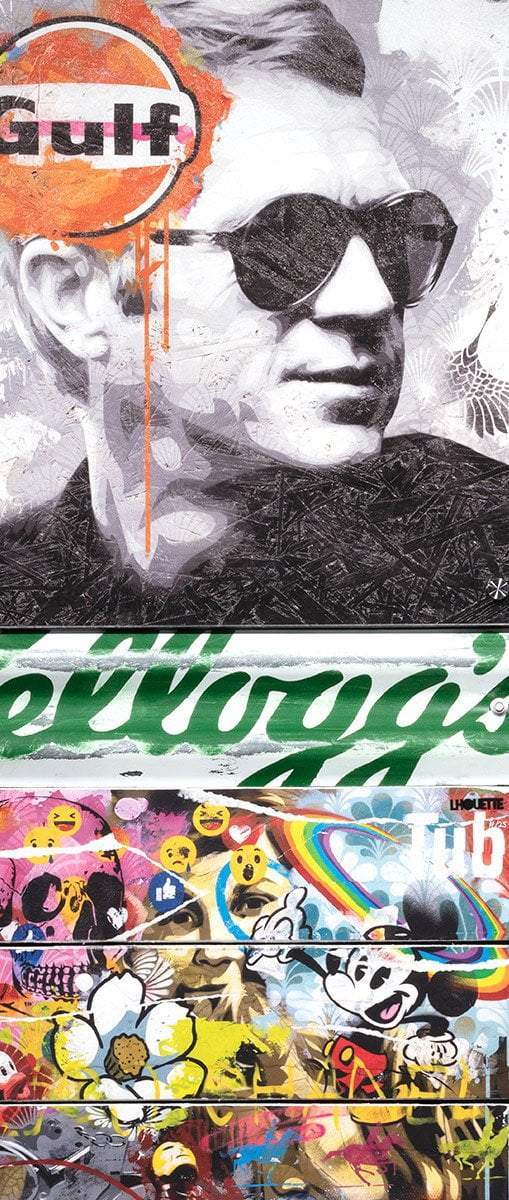 Mass McQueen - Kellogs Green - Boutique Edition - SOLD by artist Lhouette - Wyecliffe Galleries