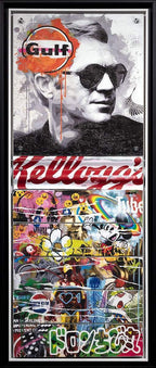 Mass McQueen - Kellogs Red - Boutique Edition - SOLD by artist Lhouette - Wyecliffe Galleries
