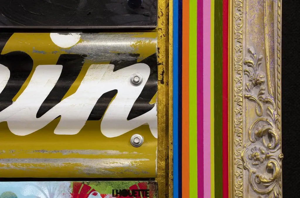 Mass McQueen - Original - SOLD by artist Lhouette - Wyecliffe Galleries