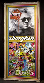 Mass McQueen - Original - SOLD by artist Lhouette - Wyecliffe Galleries