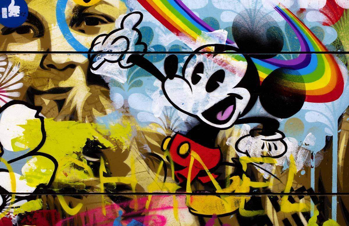 Mass McQueen - Original - SOLD by artist Lhouette - Wyecliffe Galleries