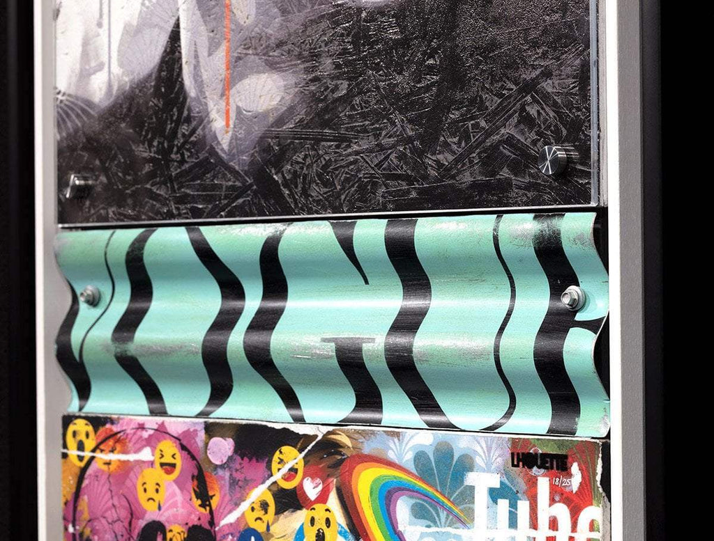 Mass McQueen - Vogue Green - Boutique Edition - SOLD by artist Lhouette - Wyecliffe Galleries