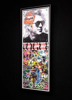 Mass McQueen - Vogue Pink - SOLD by artist Lhouette - Wyecliffe Galleries