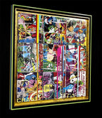 Maximalist Pop Panellists - Boutique Edition 4 - SOLD by artist Lhouette - Wyecliffe Galleries