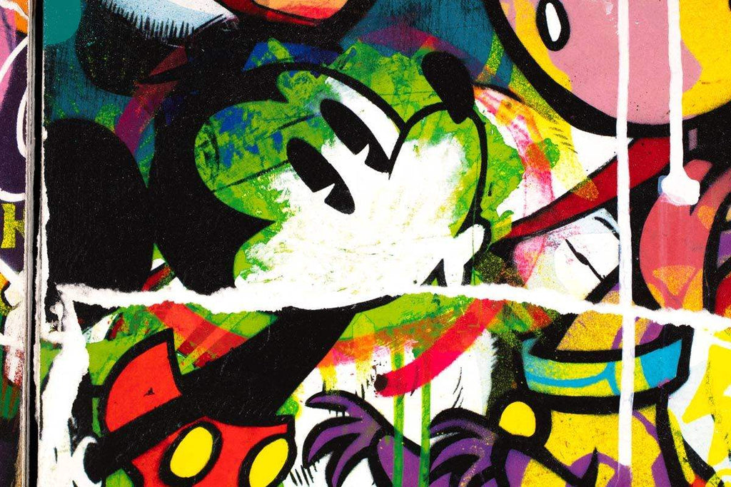 Maximalist Pop Panellists - Boutique Edition 4 - SOLD by artist Lhouette - Wyecliffe Galleries