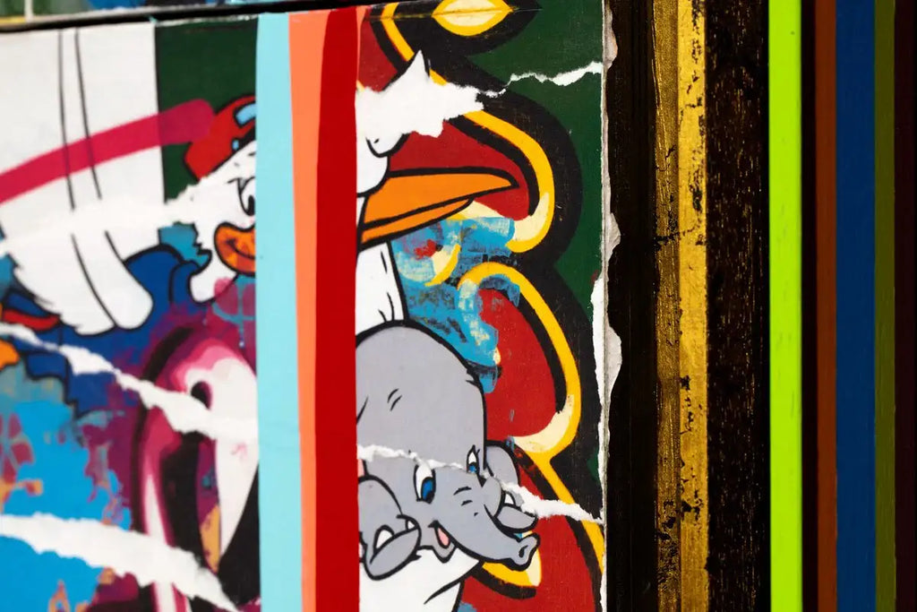 Maximalist Pop Panellists - Boutique Edition 4 - SOLD by artist Lhouette - Wyecliffe Galleries