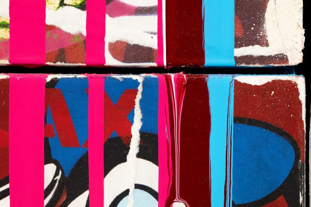 Maximalist Pop Panellists - Boutique Edition 4 - SOLD by artist Lhouette - Wyecliffe Galleries