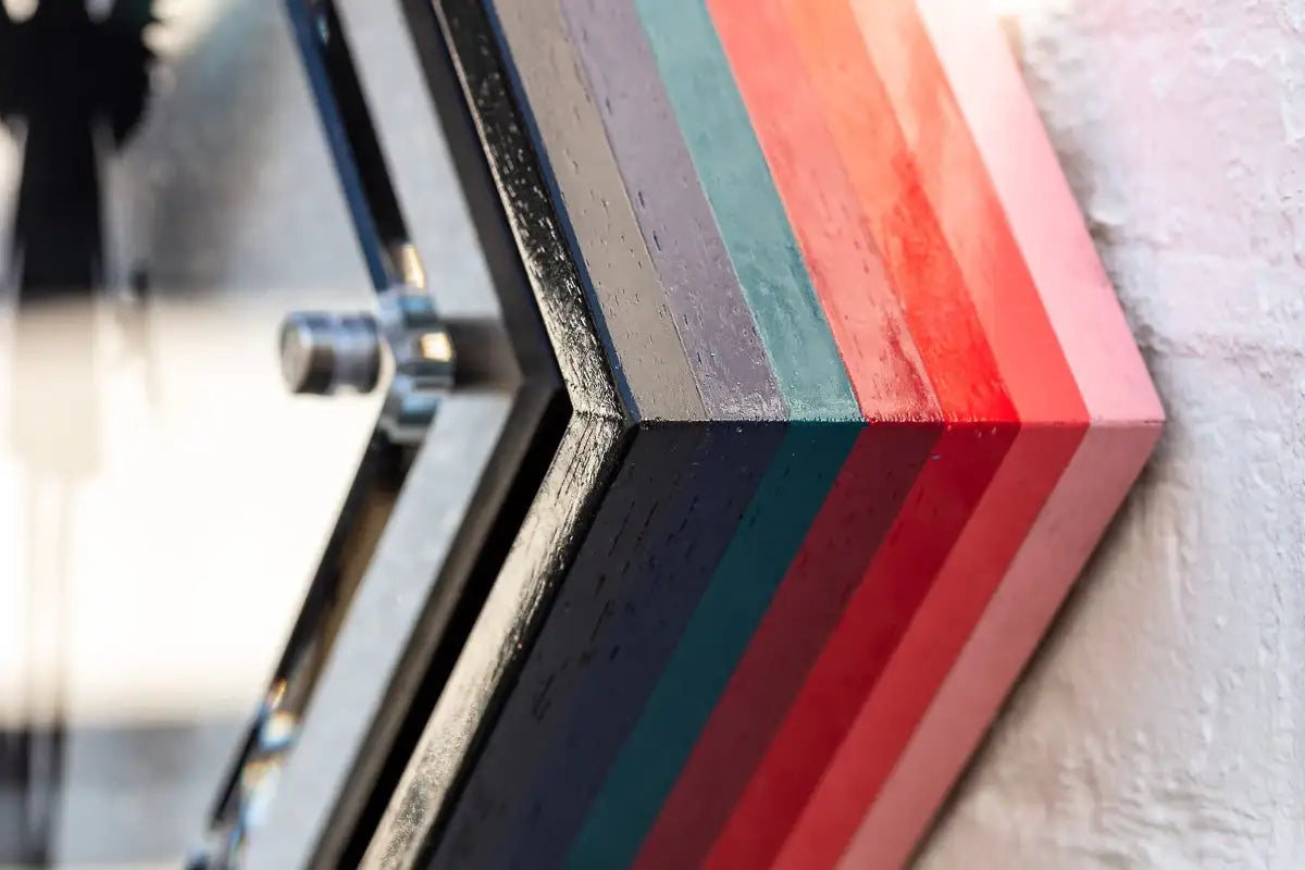 Micro Mixer: Angel With Guns - Diamond Dust - Original - SOLD by artist Lhouette - Wyecliffe Galleries