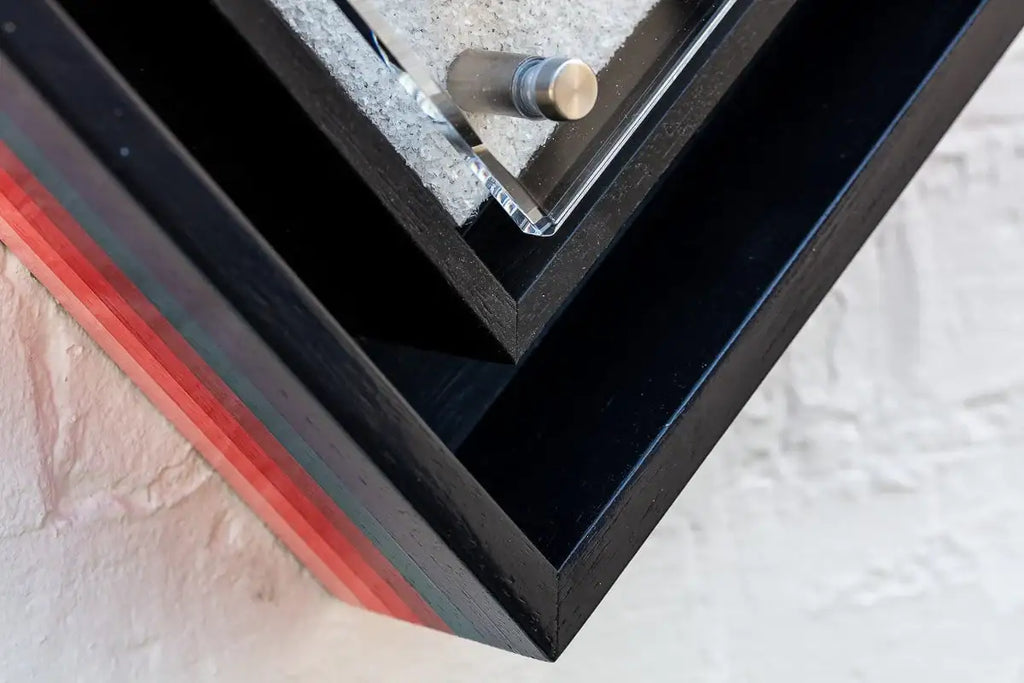 Micro Mixer: Angel With Guns - Diamond Dust - Original - SOLD by artist Lhouette - Wyecliffe Galleries