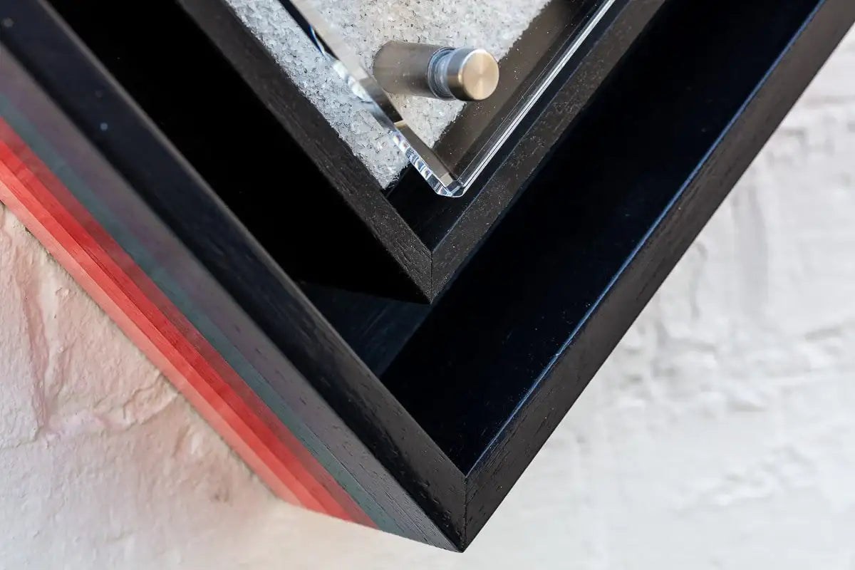 Micro Mixer: Angel With Guns - Diamond Dust - Original - SOLD by artist Lhouette - Wyecliffe Galleries