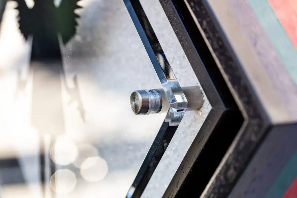 Micro Mixer: Angel With Guns - Diamond Dust - Original - SOLD by artist Lhouette - Wyecliffe Galleries