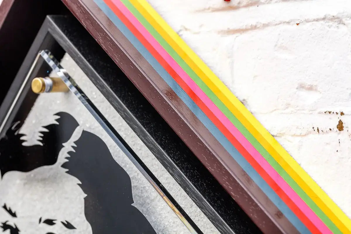 Micro Mixer: Hepburn - Diamond Dust - Original - SOLD by artist Lhouette - Wyecliffe Galleries