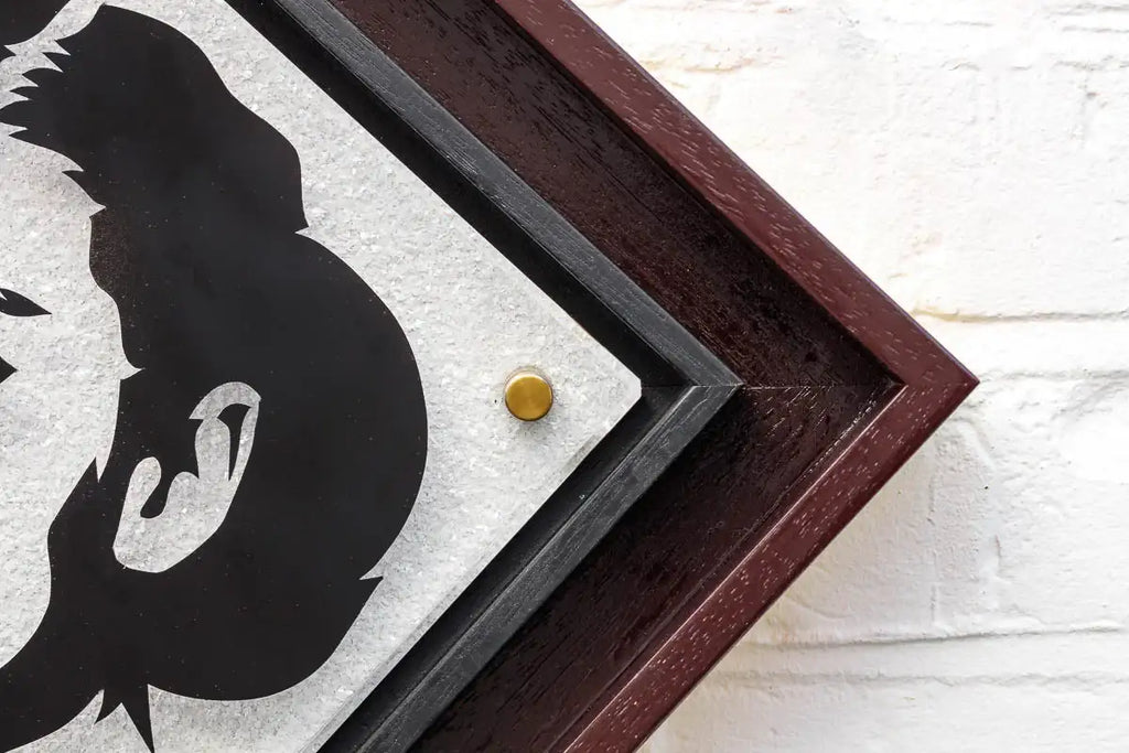 Micro Mixer: Hepburn - Diamond Dust - Original - SOLD by artist Lhouette - Wyecliffe Galleries