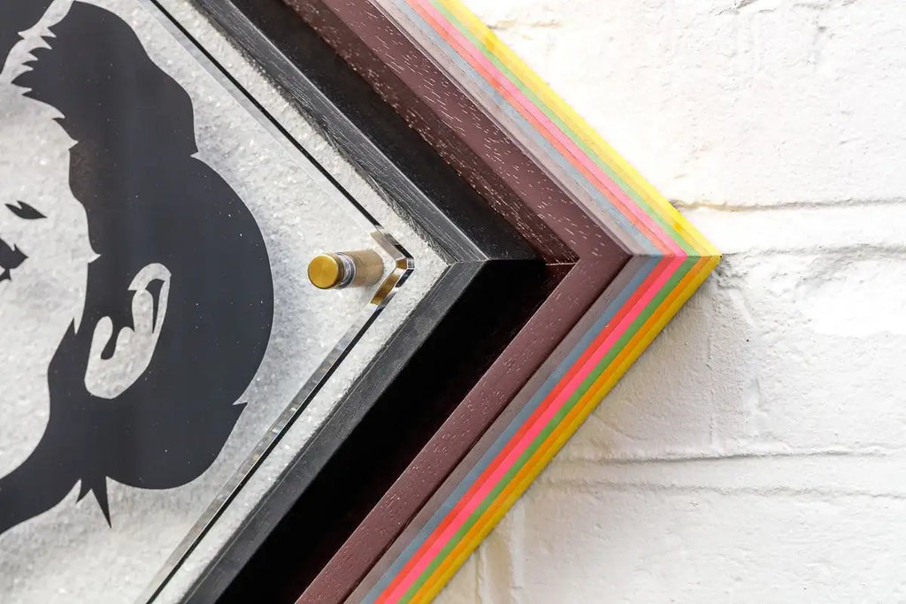 Micro Mixer: Hepburn - Diamond Dust - Original - SOLD by artist Lhouette - Wyecliffe Galleries