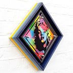 Micro Mixer: Monroe - Geometric - SOLD by artist Lhouette - Wyecliffe Galleries