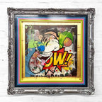 More or Less Chess 'Stimpy' - Original Chess Set - SOLD by artist Lhouette - Wyecliffe Galleries