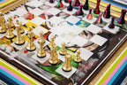 More or Less Chess 'Stimpy' - Original Chess Set - SOLD by artist Lhouette - Wyecliffe Galleries