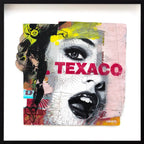 Ms Grey - Original - SOLD by artist Lhouette - Wyecliffe Galleries