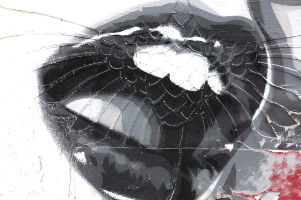 Ms Grey - Original - SOLD by artist Lhouette - Wyecliffe Galleries