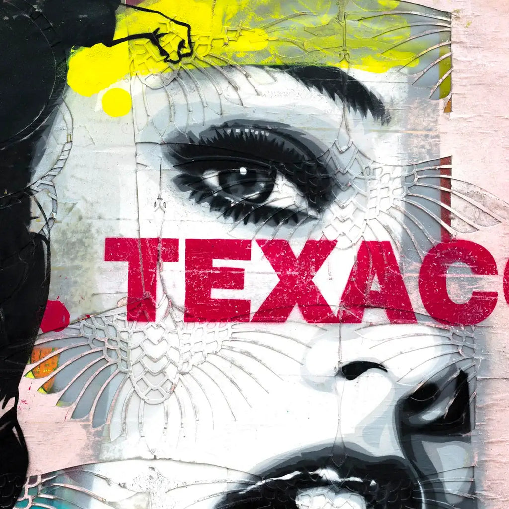 Ms Grey - Original - SOLD by artist Lhouette - Wyecliffe Galleries