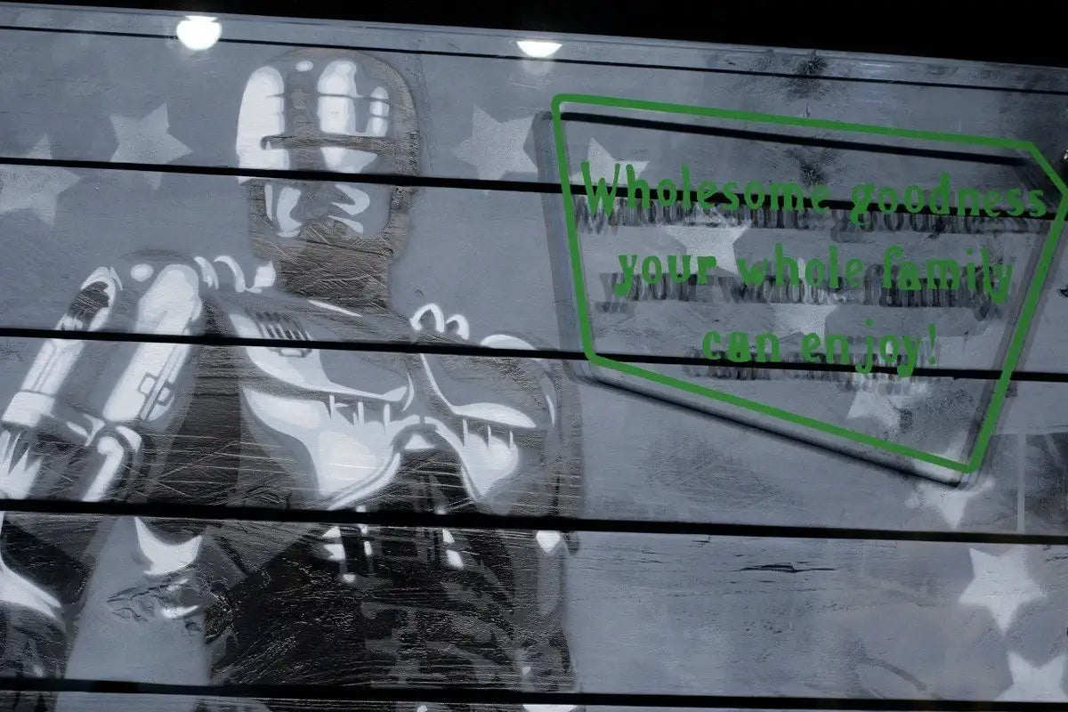 Murphy's Law - Original - SOLD by artist Lhouette - Wyecliffe Galleries