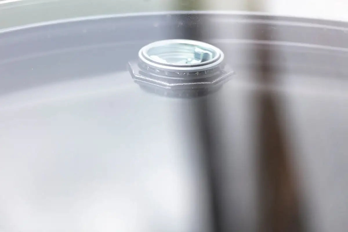 Paint Tin - Original - SOLD by artist Lhouette - Wyecliffe Galleries