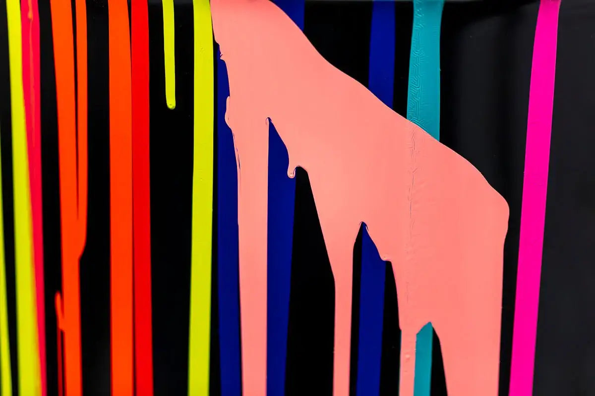 Paint Tin - Original - SOLD by artist Lhouette - Wyecliffe Galleries