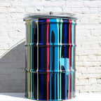 Paint Tin - Original - SOLD by artist Lhouette - Wyecliffe Galleries