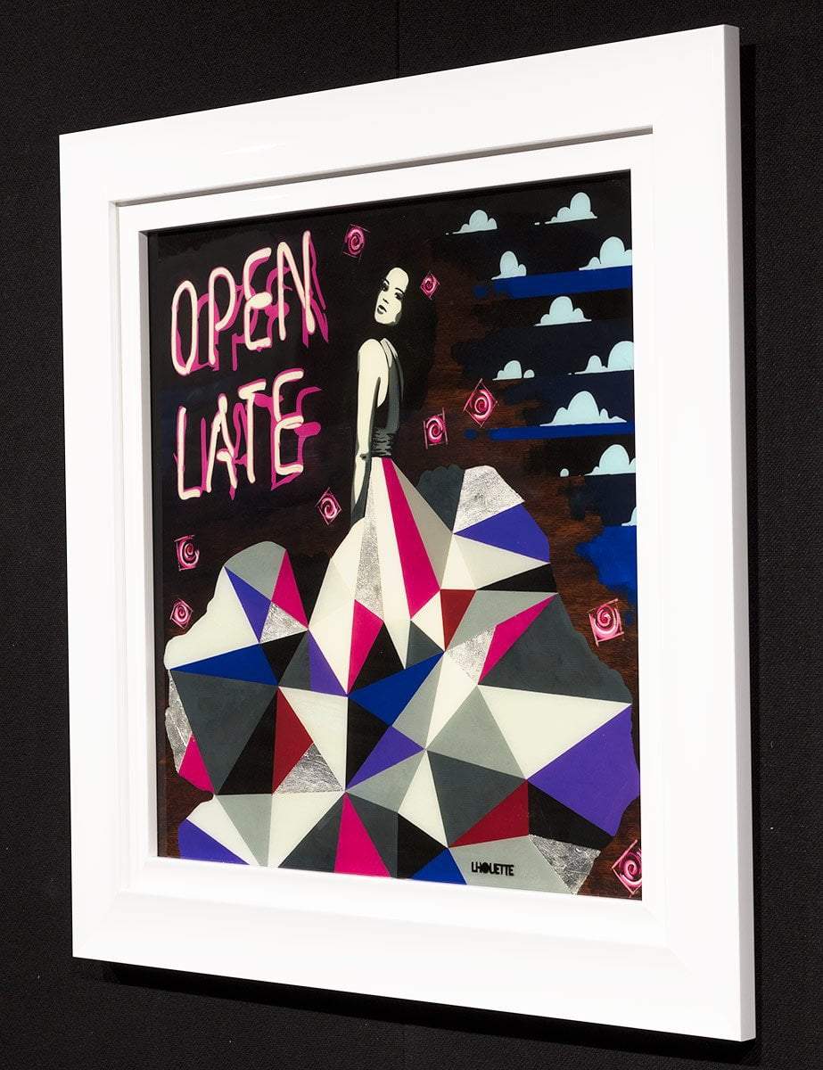 Open Late - Edition - SOLD Lhouette Open Late - Edition - SOLD