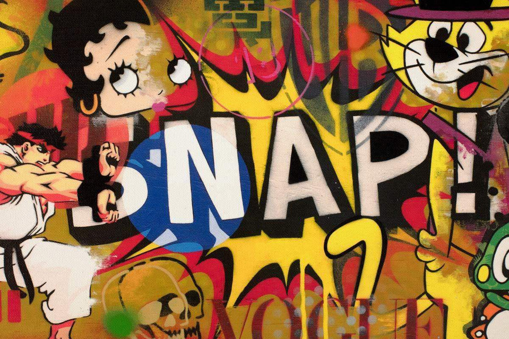 Organised Chaos - Edition - SOLD by artist Lhouette - Wyecliffe Galleries