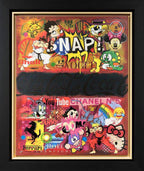 Organised Chaos - Edition - SOLD by artist Lhouette - Wyecliffe Galleries