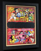 Organised Chaos - Edition - SOLD by artist Lhouette - Wyecliffe Galleries