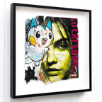 Pachirisu - Original by artist Lhouette - Wyecliffe Galleries