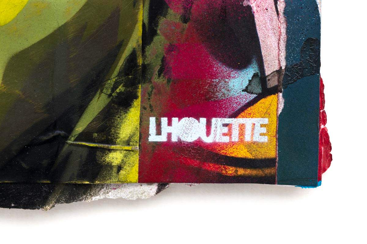 Pachirisu - Original by artist Lhouette - Wyecliffe Galleries