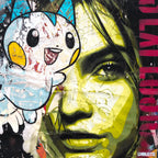 Pachirisu - Original by artist Lhouette - Wyecliffe Galleries