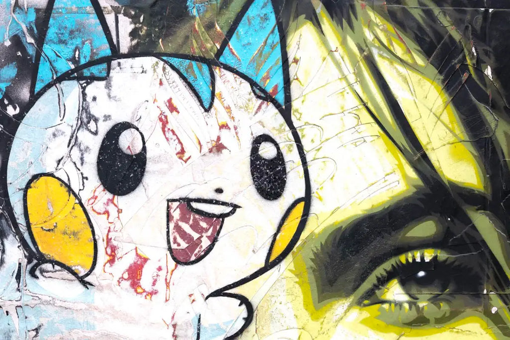 Pachirisu - Original by artist Lhouette - Wyecliffe Galleries