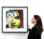 Pachirisu - Original by artist Lhouette - Wyecliffe Galleries