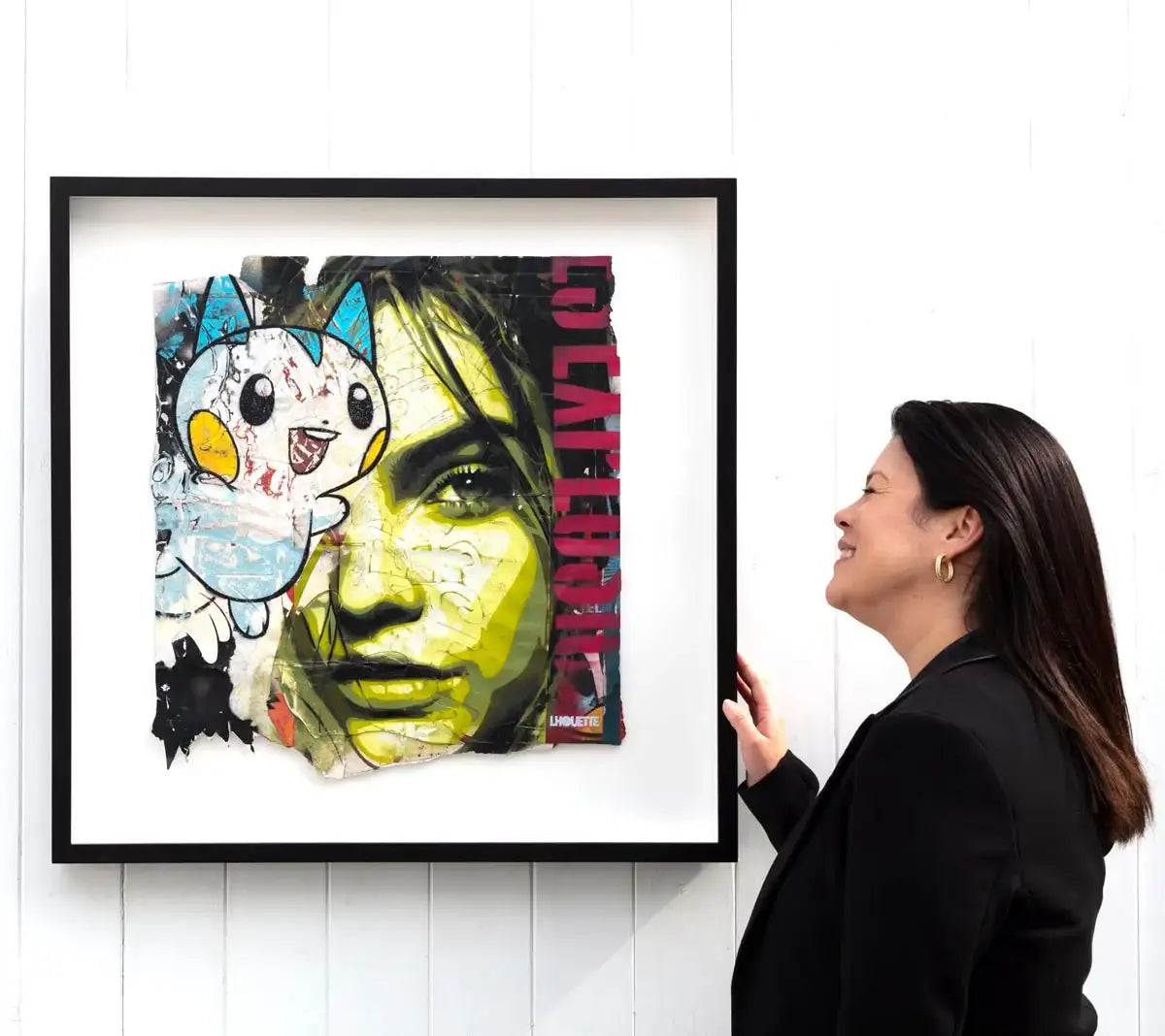 Pachirisu - Original by artist Lhouette - Wyecliffe Galleries