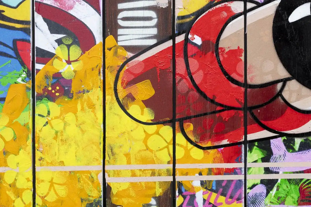 Paint Strippers - Astro Boy Edition - SOLD by artist Lhouette - Wyecliffe Galleries