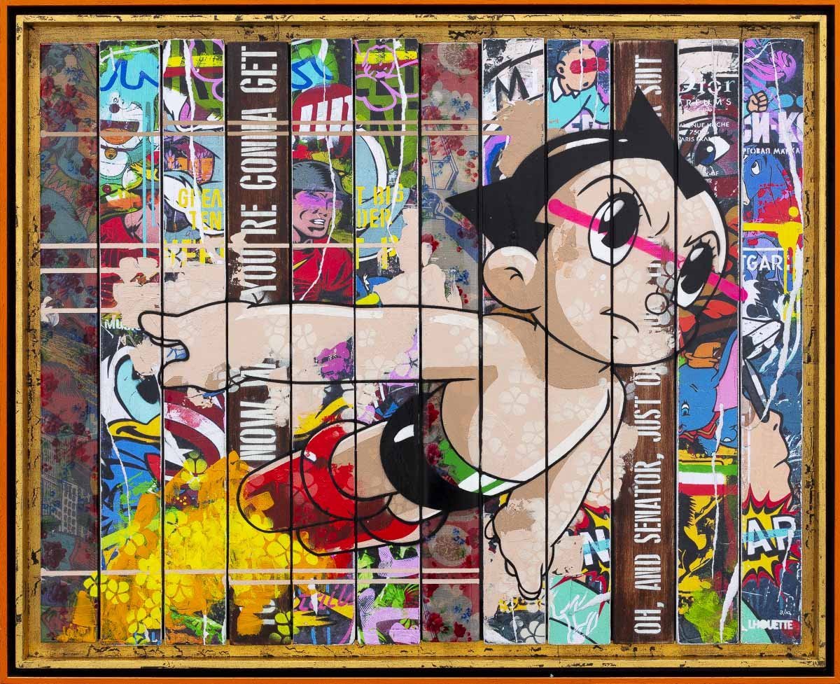 Paint Strippers - Astro Boy Edition Lhouette Edition AP1 - Astro Boy