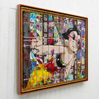 Paint Strippers - Astro Boy Edition - SOLD by artist Lhouette - Wyecliffe Galleries