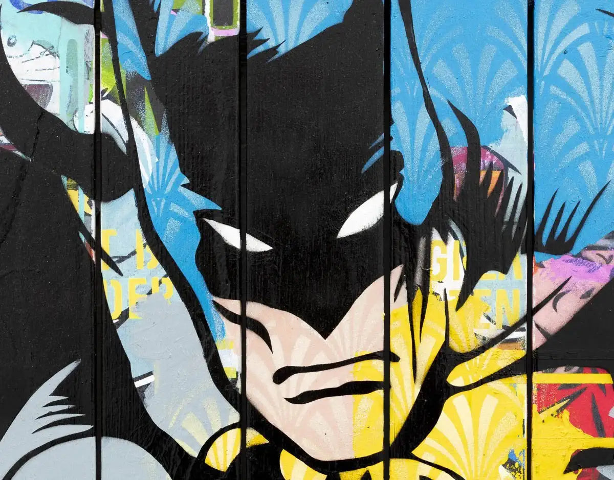 Paint Strippers - Batman Boutique Edition - SOLD by artist Lhouette - Wyecliffe Galleries