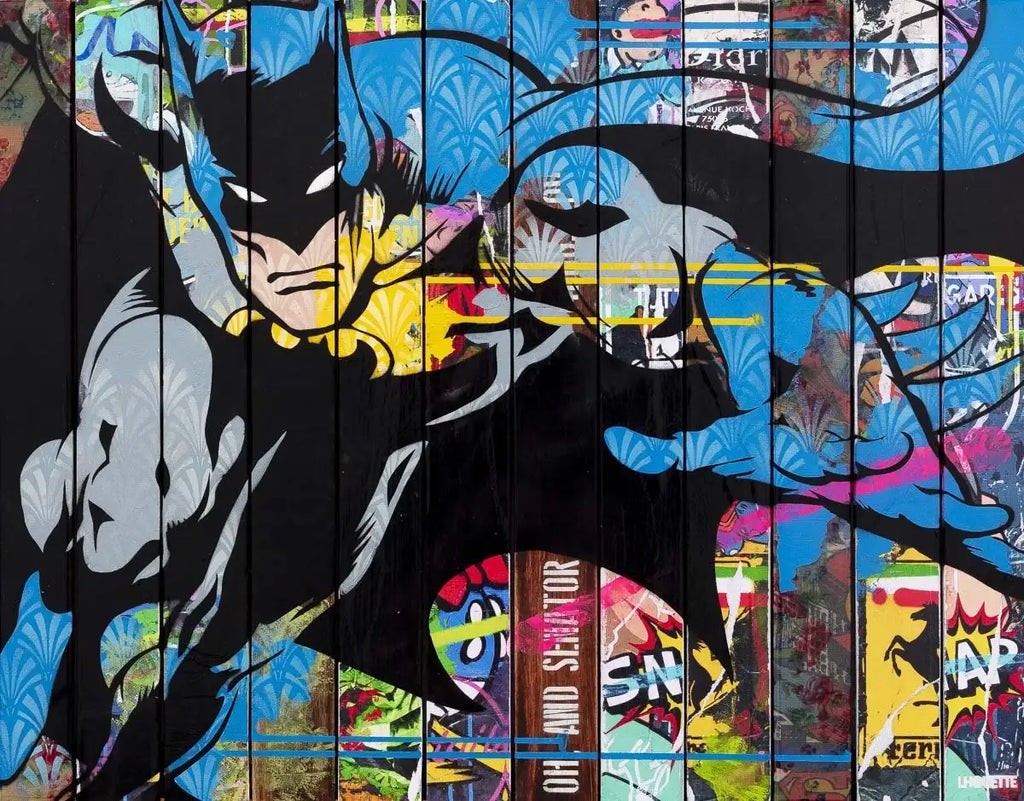 Paint Strippers - Batman Boutique Edition - SOLD by artist Lhouette - Wyecliffe Galleries