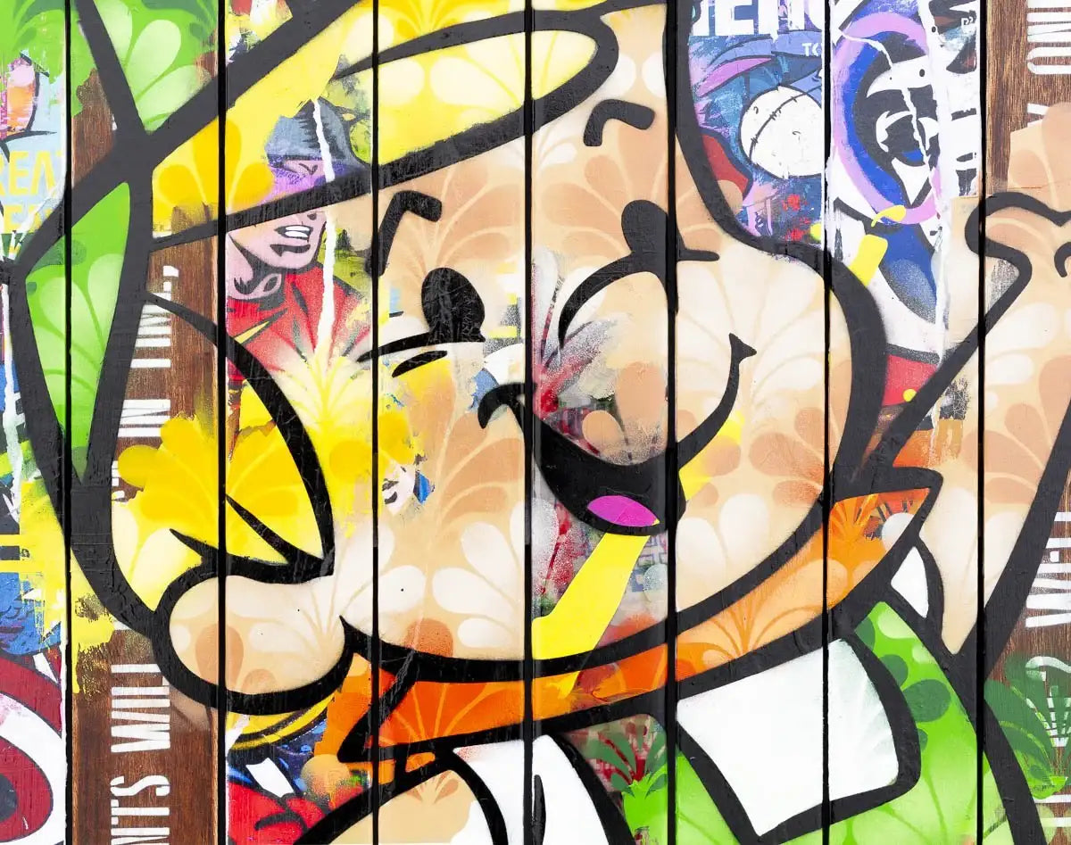 Paint Strippers - Elroy Jetson Boutique Edition by artist Lhouette - Wyecliffe Galleries