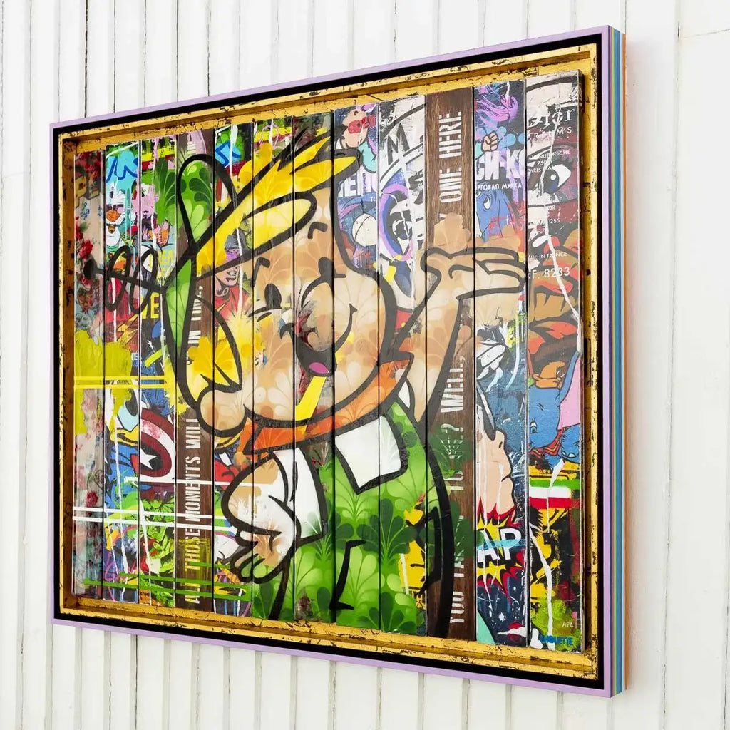 Paint Strippers - Elroy Jetson Boutique Edition by artist Lhouette - Wyecliffe Galleries