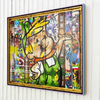 Paint Strippers - Elroy Jetson Boutique Edition by artist Lhouette - Wyecliffe Galleries