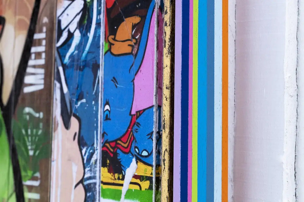 Paint Strippers - Elroy Jetson Boutique Edition by artist Lhouette - Wyecliffe Galleries